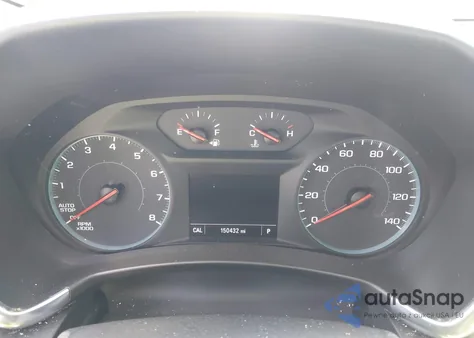 2018 Chevrolet Equinox Ls из США, поврежденный, VIN 3GNAXHEV0JL300782